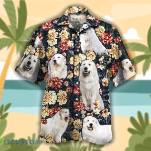 Great Pyrenees Dog Lovers Green Plaid Pattern 3D Hawaiian Shirt Aloha Beach Gift For Men And Women 5 Great Pyrenees Dog Lovers Green Plaid Pattern 3D Hawaiian Shirt Aloha Beach Gift For Men And Women - Great Pyrenees Dog Lovers Green Plaid Pattern Hawaiian Shirt, Tropical Dog Hawaiian Shirts For Men Women, Dog Lover Shirt, 3D Hawaiian Shirt_5