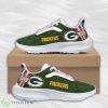 Green Bay Packers Air Mesh Running Shoes For Men And Women Fans Product Photo 1