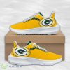 Green Bay Packers Football Air Mesh Running Shoes Sport Team For Men And Women Fans Product Photo 1