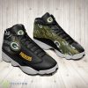 Green Bay Packers Football Team Air Jordan 13 Custom Name Sneaker Best Gift For Fans Product Photo 1