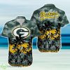Green Bay Packers NFL Palm Trees Summer Hawaiian Shirt Product Photo 1