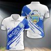 Greenock Morton FC Logo SPFL Fans 3D Polo Shirt Strip For Men And Women Gift - Greenock Morton FC Logo SPFL Fans 3D Polo Shirt Strip For Men And Women Gift