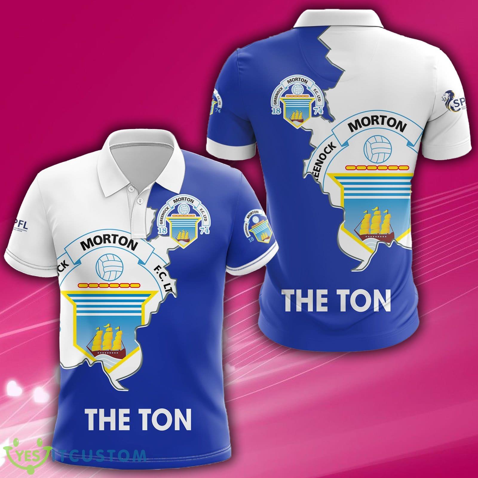 Greenock Morton FC SPFL Fans 3D Polo Shirt Play Golf Gift For Men And Women 3 Greenock Morton FC SPFL Fans 3D Polo Shirt Play Golf Gift For Men And Women - Greenock Morton FC SPFL Fans 3D Polo Shirt Play Golf Gift For Men And Women