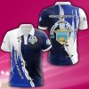 Greenock Morton FC SPFL Team 3D Polo Shirt Play Golf Men And Women For Fans - Greenock Morton FC SPFL Team 3D Polo Shirt Play Golf Men And Women For Fans