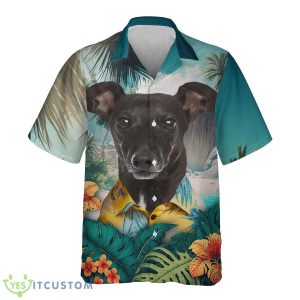Greyhound All Print 3D Hawaiian Shirt Best Gift For Dog Lovers Product Photo 2