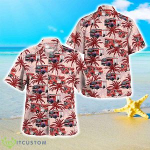 Haarlem, Netherlands, Brandweer Kennemerland Hawaiian Shirt Best Style For Men Women Product Photo 1