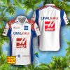 Haas F1 Team Aloha Big Logo Hawaiian Shirt For Fans - Haas F1 Team Aloha Big Logo Hawaiian Shirt For Fans