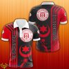 Hallescher FC Bundesliga Football 3D Polo Shirt Golf Gift For Fans - Hallescher FC Bundesliga Football 3D Polo Shirt Golf Gift For Fans