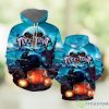 Halloween Black Cat Trick Or Treat All Over Print 3D Hoodie Cute Gift Product Photo 1