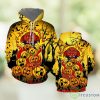 Halloween Screaming All Over Print 3D Hoodie Cute Gift Product Photo 1