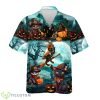 Halloween Witch Cat 3D Hawaiian Shirt Summer Beach For Men And Women Gift - Halloween Witch Cat Hawaiian Shirts for Men Women, Cat Lovers Gift Mens Casual Shirt Button Down Short Sleeves, Cat Lover Gift Shirt_1