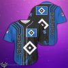 Hamburger SV Bundesliga Football Jersey Baseball Shirt Gift For Men And Women - Hamburger SV Bundesliga Football Jersey Baseball Shirt Gift For Men And Women