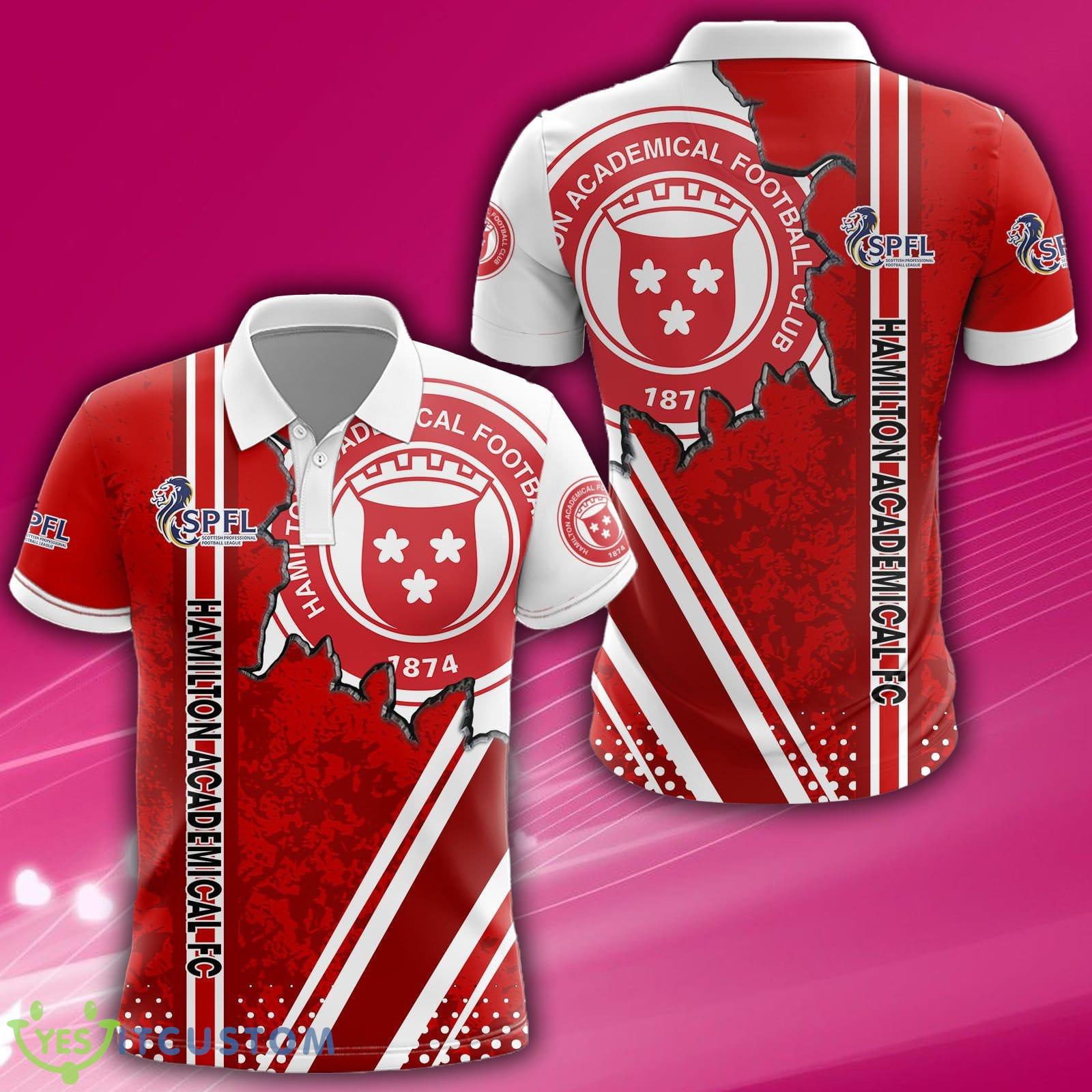 Hamilton Academical FC SPFL Scottish 3D Polo Shirt Play Golf Men And Women For Fans 3 Hamilton Academical FC SPFL Scottish 3D Polo Shirt Play Golf Men And Women For Fans - Hamilton Academical FC SPFL Scottish 3D Polo Shirt Play Golf Men And Women For Fans