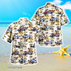 Hancock, Maryland, Hancock Rescue Squad Hawaiian Shirt Best Style For Men And Women Product Photo 1