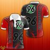 Hannover 96 Bundesliga Football 3D Polo Shirt Golf Gift For Fans - Hannover 96 Bundesliga Football 3D Polo Shirt Golf Gift For Fans