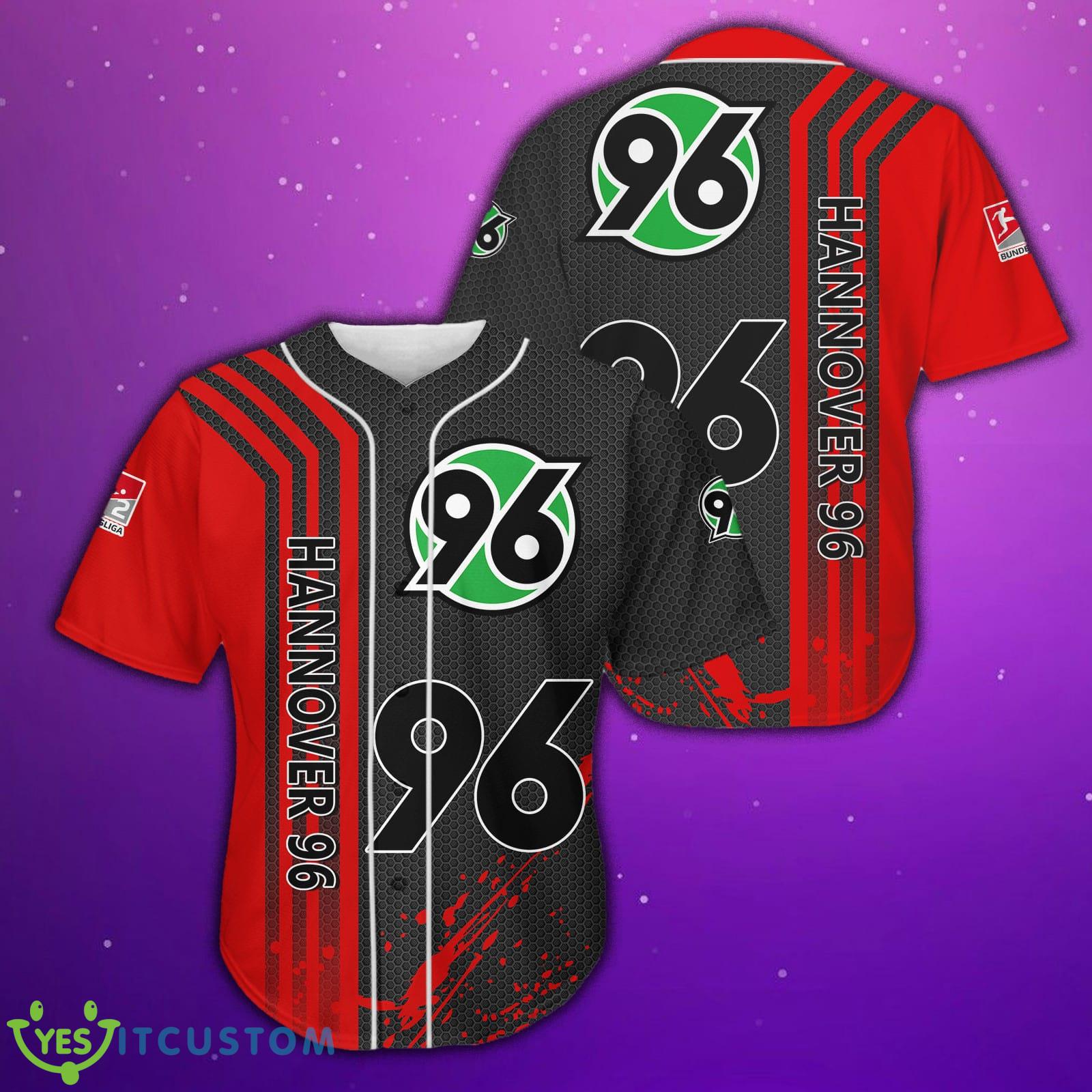 Hannover 96 Bundesliga Football Jersey Baseball Shirt Gift For Men And Women 3 Hannover 96 Bundesliga Football Jersey Baseball Shirt Gift For Men And Women - Hannover 96 Bundesliga Football Jersey Baseball Shirt Gift For Men And Women