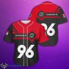 Hannover 96 Bundesliga Teams Jersey Baseball Shirt Gift For Men And Women - Hannover 96 Bundesliga Teams Jersey Baseball Shirt Gift For Men And Women