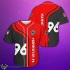 Hannover 96 Logo Bundesliga Baseball Jersey Shirt Gift For Men And Women - Hannover 96 Logo Bundesliga Baseball Jersey Shirt Gift For Men And Women
