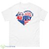 Happy Independence Day SVG American Flag Shirt - 500 Men’s Classic Tee Gildan