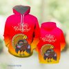 Happy Thanksgiving Turkey All Over Print 3D Hoodie Men And Women Gift Product Photo 1