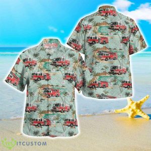 Harrisburg, Pennsylvania, Swatara Township Fire & Rescue Hawaiian Shirt Best Style For Men And Women Product Photo 1
