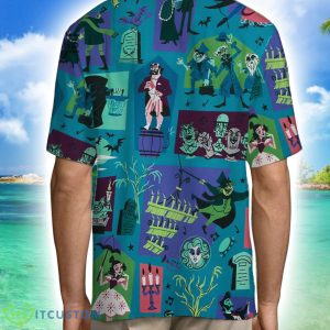 Haunted Mansion Best Haunted Mansion Tommy Bahama Disney AOP Trending Hawaiian Shirt And Shorts 4 Haunted Mansion Best Haunted Mansion Tommy Bahama Disney AOP Trending Hawaiian Shirt And Shorts Product Photo 2