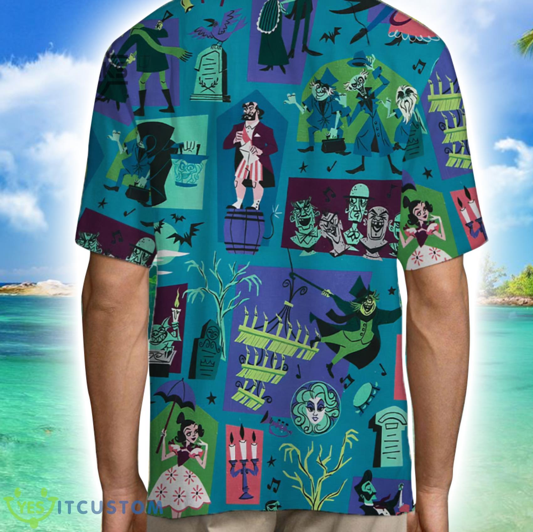Haunted Mansion Best Haunted Mansion Tommy Bahama Disney AOP Trending Hawaiian Shirt And Shorts 7 Haunted Mansion Best Haunted Mansion Tommy Bahama Disney AOP Trending Hawaiian Shirt And Shorts Product Photo 2