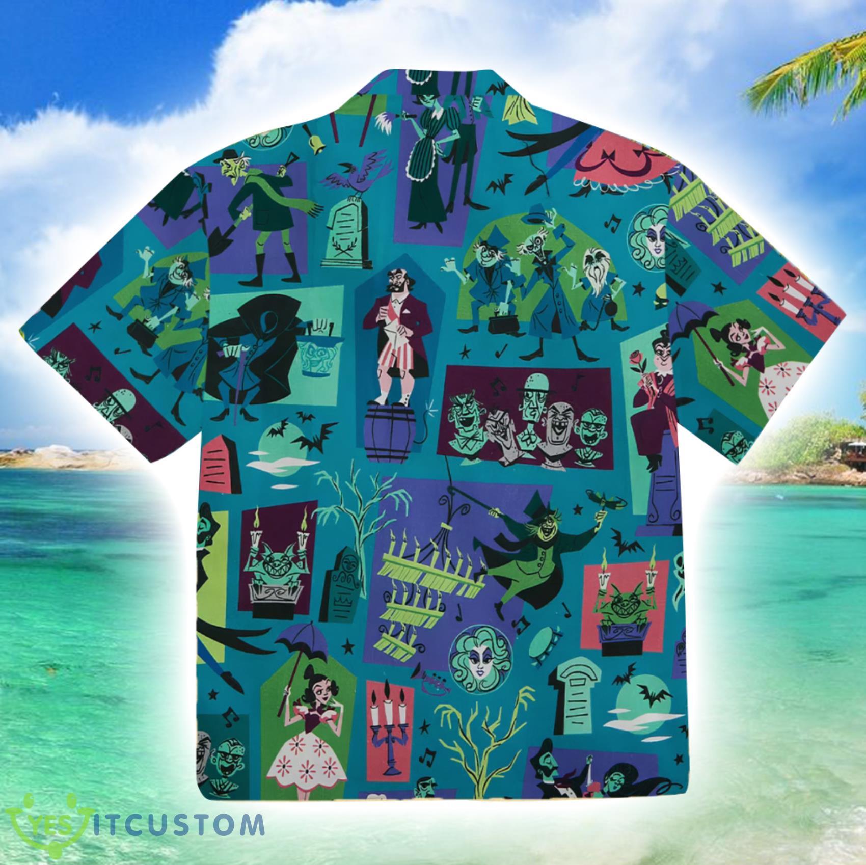Haunted Mansion Best Haunted Mansion Tommy Bahama Disney AOP Trending Hawaiian Shirt And Shorts 3 Haunted Mansion Best Haunted Mansion Tommy Bahama Disney AOP Trending Hawaiian Shirt And Shorts Product Photo 3