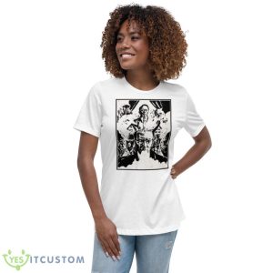 Haunted Seeker shirt - Women's Relaxed Short Sleeve Jersey Tee