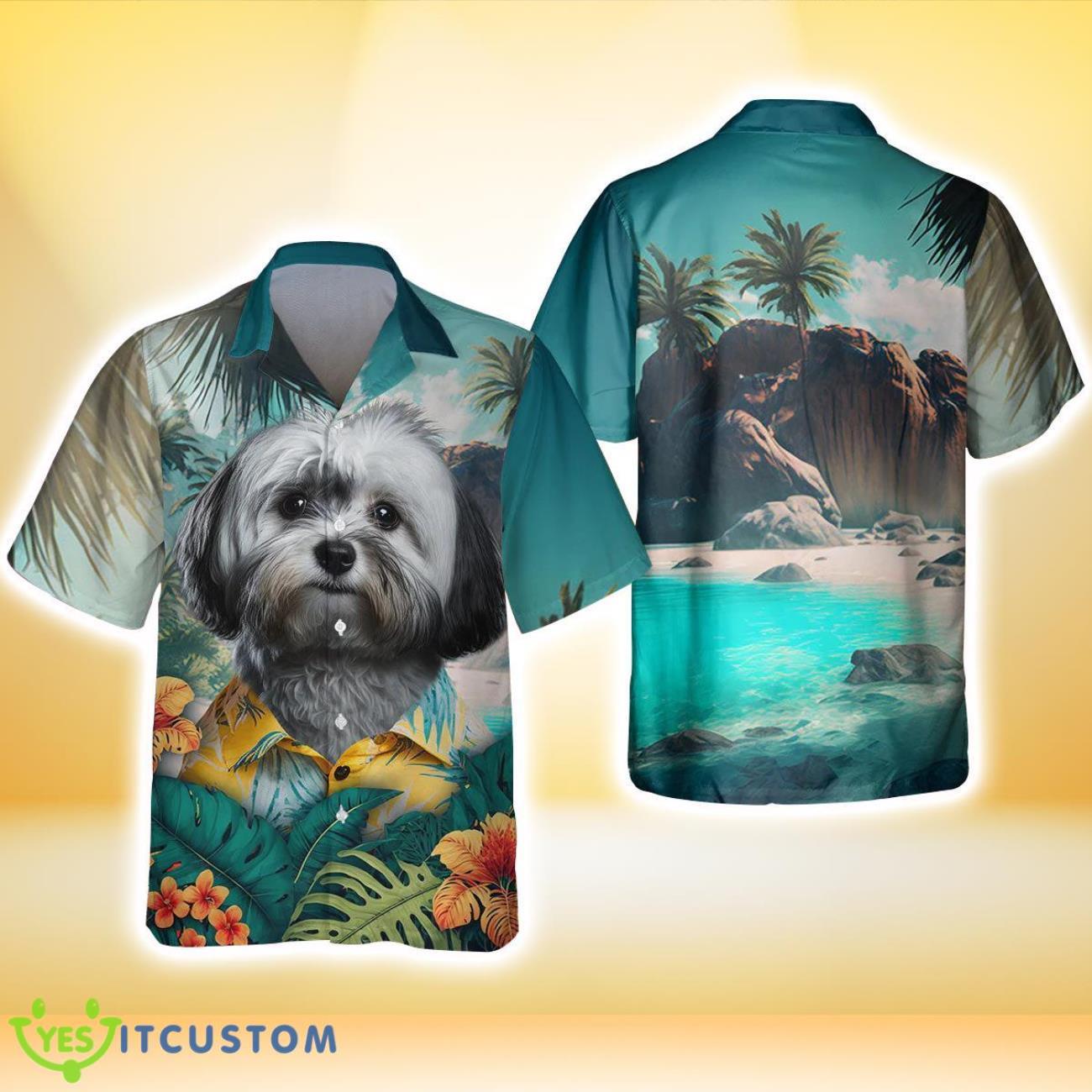 Havanese All Print 3D Hawaiian Shirt For Men Women 3 Havanese All Print 3D Hawaiian Shirt For Men Women Product Photo 3