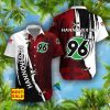 HDI-Arena 2 Bundesliga Hannover 96 Aloha Style 2 Big Logo Hawaiian Shirt For Fans - HDI-Arena 2 Bundesliga Hannover 96 Aloha Style 2 Big Logo Hawaiian Shirt For Fans