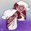 Heart of Midlothian FC Logo SPFL Fans Jersey Baseball Shirt Gift For Men And Women - Heart of Midlothian FC Logo SPFL Fans Jersey Baseball Shirt Gift For Men And Women