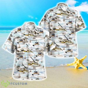 Heliski Hawaiian Shirt Impressive Style For Men Women Product Photo 1