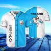Hercules and Pegasus Custom Name Baseball Jersey Disney Men And Women Gift For Fans - Hercules and Pegasus Custom Name Baseball Jersey Disney Men And Women Gift For Fans