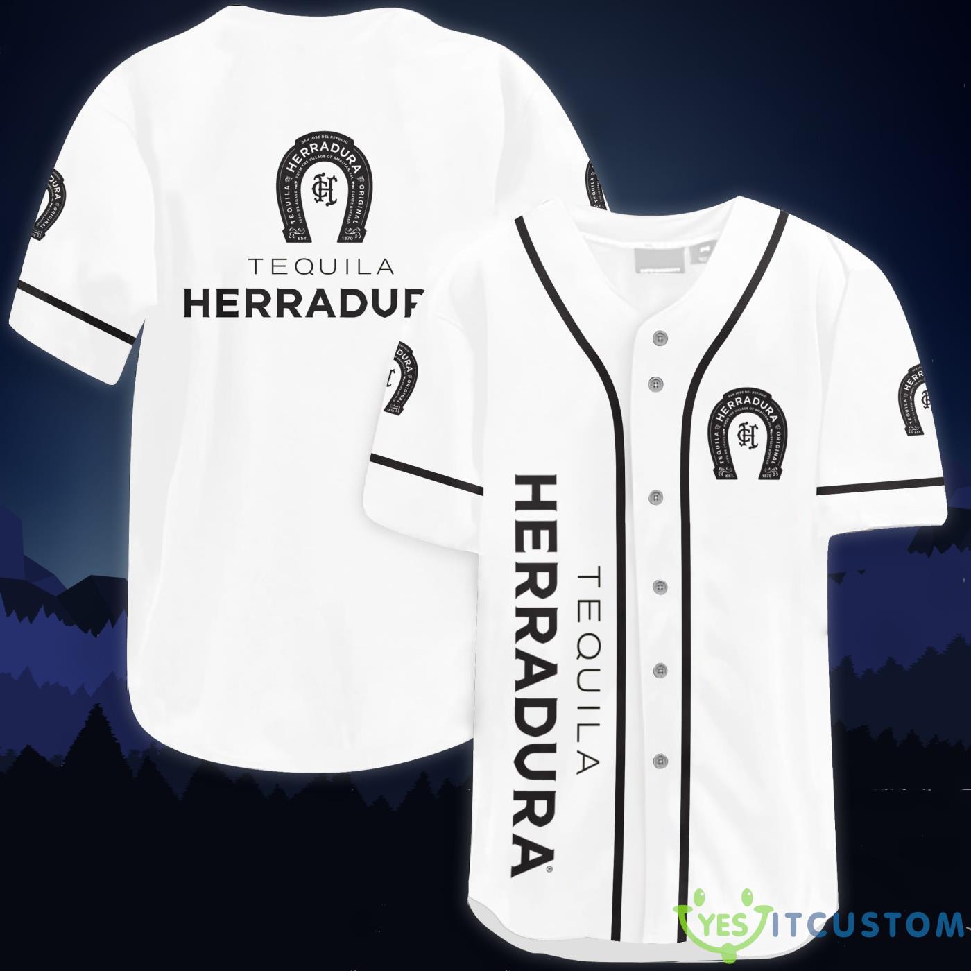 herradura Baseball Jersey Shirt 3 herradura Baseball Jersey Shirt Product Photo 1