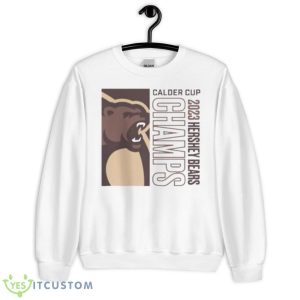 Hershey Bears 2023 Calder Cup Champions Toddler Icon shirt - Unisex Heavy Blend Crewneck Sweatshirt