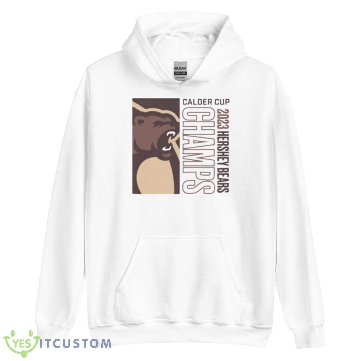 Hershey Bears 2023 Calder Cup Champions Toddler Icon shirt 11 Hershey Bears 2023 Calder Cup Champions Toddler Icon shirt - Unisex Heavy Blend Hooded Sweatshirt