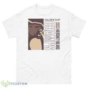 Hershey Bears 2023 Calder Cup Champions Toddler Icon shirt - 500 Men’s Classic Tee Gildan