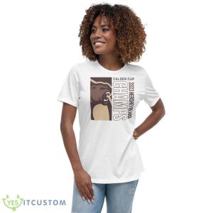 Hershey Bears 2023 Calder Cup Champions Toddler Icon shirt - Women's Relaxed Short Sleeve Jersey Tee