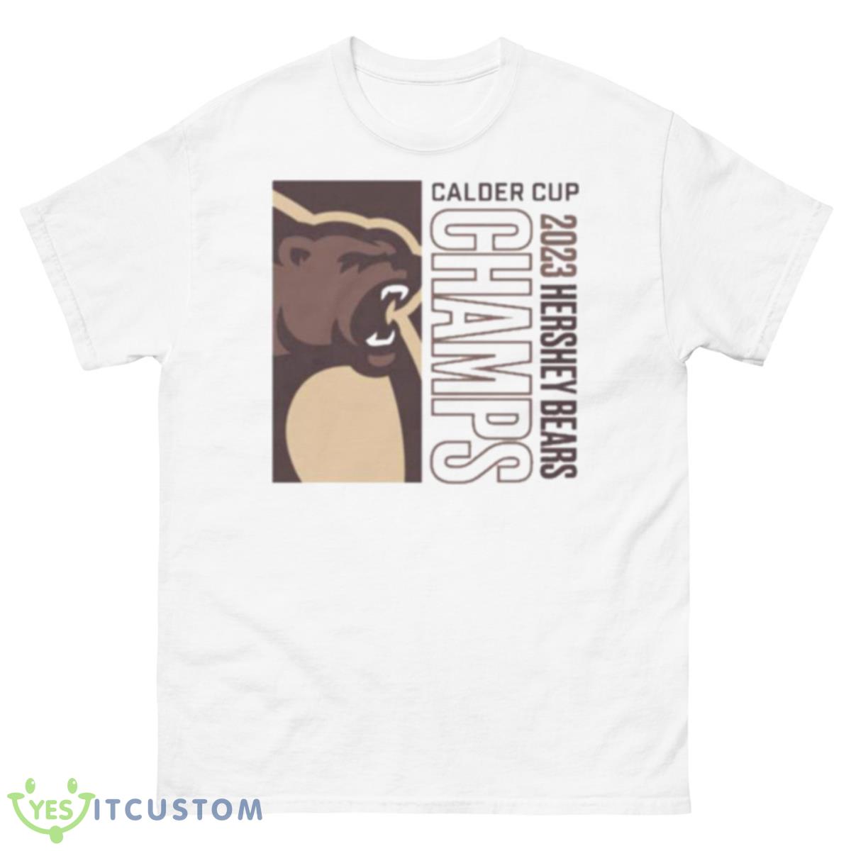 Hershey Bears 2023 Calder Cup Champions Toddler Icon shirt 10 Hershey Bears 2023 Calder Cup Champions Toddler Icon shirt - 500 Men’s Classic Tee Gildan