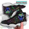 Hippie Alien Air Jordan 13 Custom Name Sneakers Special Gift For Men And Women Product Photo 1