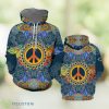 Hippie All Over Print 3D Hoodie Men And Women Gift Product Photo 1