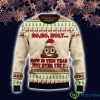 Ho Ho Hoy How Is This Year Not Over Yet Ugly Christmas Sweater Christmas Gift Funny Family Sweater Gifts Product Photo 1