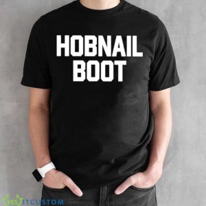 Hobnail boot shirt 7 Hobnail boot shirt - Black Unisex T-Shirt