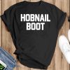 Hobnail boot shirt - Black T-Shirt