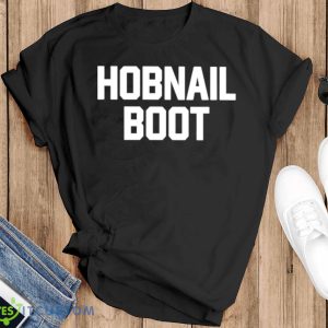 Hobnail boot shirt - Black T-Shirt