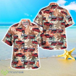 Hoffman Estates Fire Department, Illinois Hawaiian Shirt Best Style For Men Women Product Photo 1