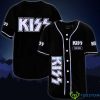 Hologram Kiss Band Baseball Jersey Shirt For Men And Women Gift For Lover Jersey Product Photo 1