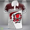 Honda 3D Polo Shirt Print Sport Car Gift For Men And Women - Honda 3D Polo Shirt Custom Name Sport Shirt Gift For Men And Women