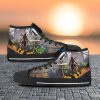 Horizon Zero Dawn High Top Canvas Shoes Gift For Men And Women Product Photo 1